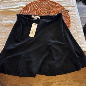 BB dakota Black Skater Skirt